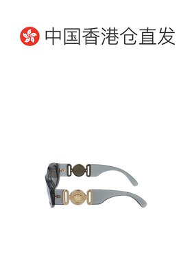 1h可退 香港直邮VERSACE 男士太阳镜 VE43613116G CO 灰色 VERSAC