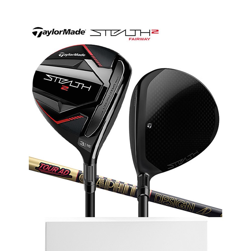 日本直邮taylormade 高尔夫Stealth2 球道木杆巡回赛 AD CQ-6 碳 - 图3