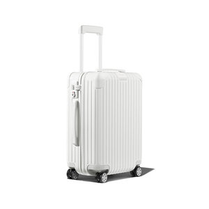 欧洲直邮RIMOWA日默瓦ESSENTIAL旅行箱行李箱登机箱21寸亮白色