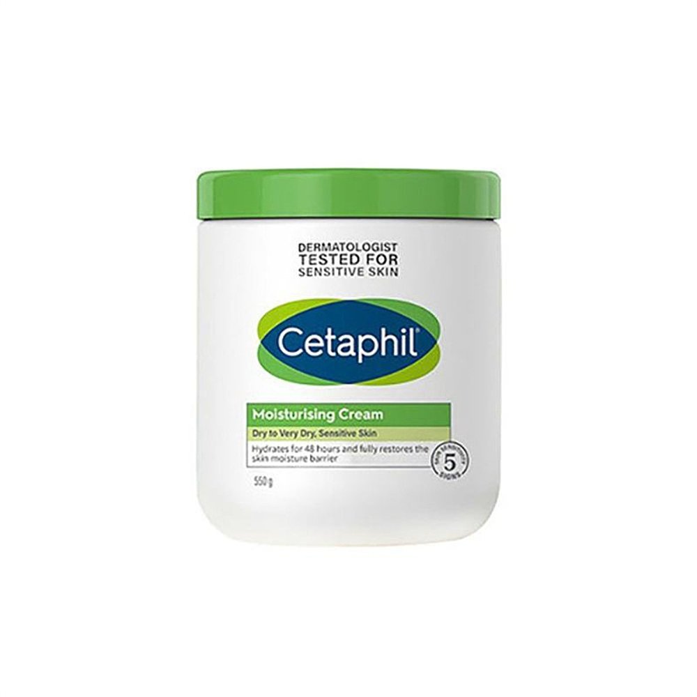 【香港直邮】cetaphil丝塔芙大白罐身体乳保湿霜润肤霜550g - 图0