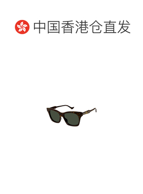 1h可退 香港直邮GUCCI 女士眼镜 GG1299S002 SS2025 黑色 GG1299S