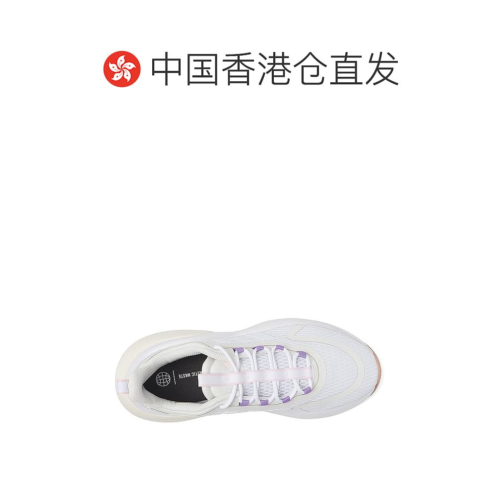 香港直邮潮奢 adidas 阿迪达斯 女士Alphabounce+ 跑步鞋 - 图1