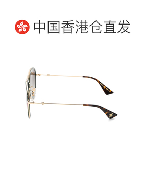 1h可退 gucci古驰女士太阳镜防晒防紫外线GG0062S墨镜时尚