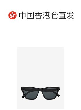 香港直邮SAINT LAURENT 女士眼镜 690920Y99561000BLACK SS2025