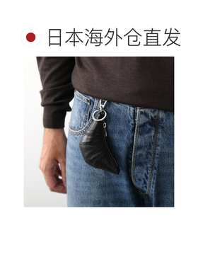 日本直邮Lemaire MINI CROISSANT KEYRING 迷你牛角包钥匙扣 SL00