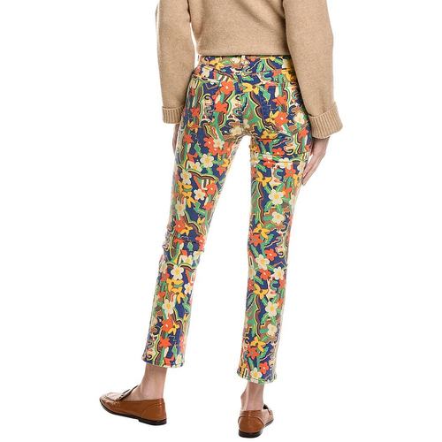 自营 MOTHER The Insider Flood High-Rise Cosmic Blooms Bootcu - 图2