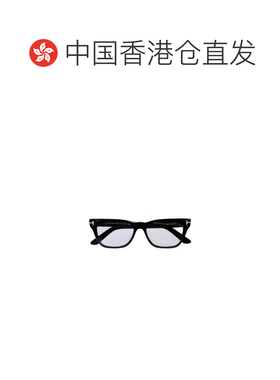 香港直邮TOM FORD 女士眼镜 FT13625301Y SS2026 黑色 经典亮面墨
