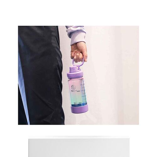 日本直邮Takeya 耐用水瓶520ml 渐变色极光紫 (tay-503740) - 图3