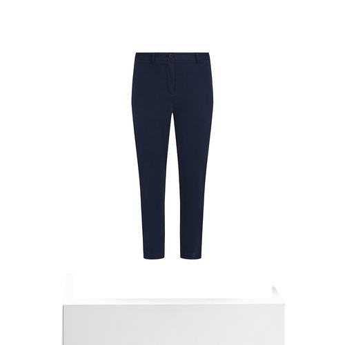 1h可退 香港直邮Tommy Hilfiger 汤米 希尔费格 女士 修身斜紋棉 - 图3