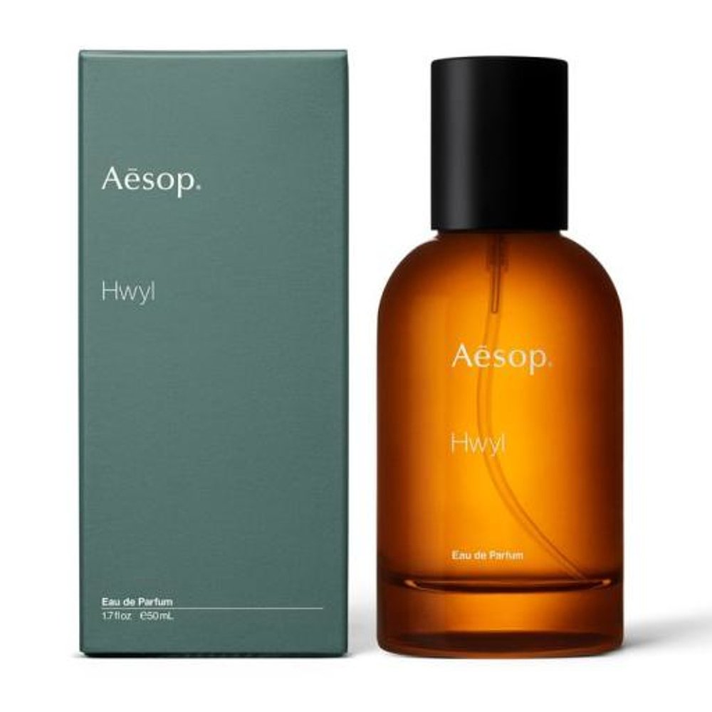 Aesop/伊索HWYL 炽香水50ml内敛优雅沉稳香港直邮 - 图2