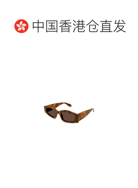 1h可退 香港直邮ALAIA 女士眼镜 AA0079S002780 SS2026 棕色 矩形