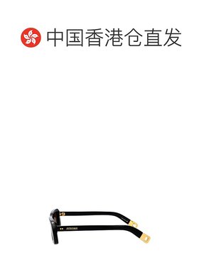 1h可退 香港直邮JACQUEMUS 女士太阳镜 JAC47C1SUNC1 AW2025 黑色