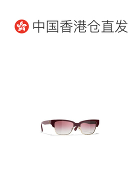 1h可退 香港直邮CHANEL 女士眼镜 CH555814618H CO 粉红色 全框太