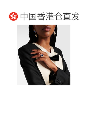 香港直邮valentino华伦天奴VLogo女士戒指 【付后1h可退】