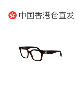 香港直邮LOEWE 女士眼镜 LW50115I052 SS2026 花色 全框平光镜