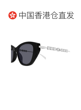 香港直邮Gucci 古驰 女士 Eyewear 貓眼框太陽眼鏡 GG1968S太阳镜