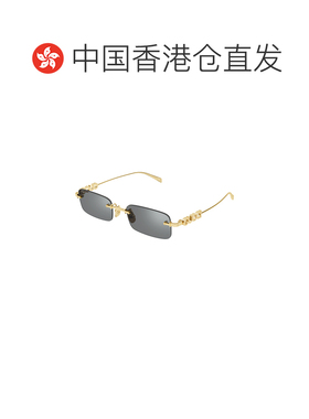 香港直邮GUCCI 男士眼镜 GG1808S003 CO 灰色 矩形太阳镜