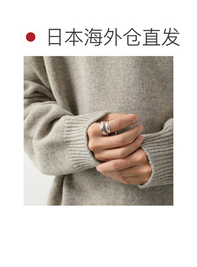 日本直邮爱马仕 Boucle Sellier 男士硬链戒指 (GM) H125651B925