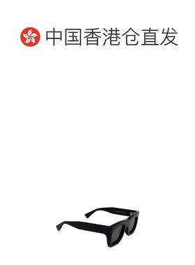 1h可退 香港直邮Gucci 古驰 男士 矩形太阳镜 GG1811S black黑色