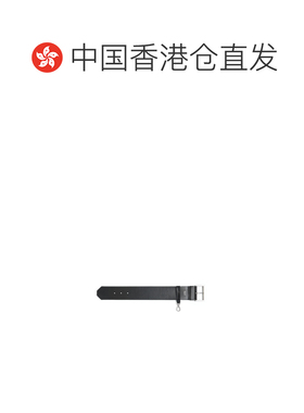 香港直邮PRADA 女士手链手镯 1TW008ZO6F0002 AW2024 黑色 Leathe