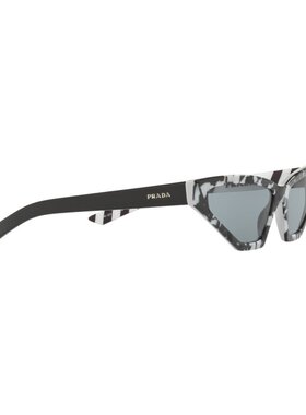 Prada 猫眼太阳镜 12VSSOLE