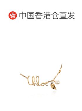 1h可退 香港直邮CHLOÉ 女士项链 CHC25UFO56SYP9DC SS2025 金色