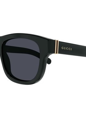 Gucci 古驰 男士 几何框太阳镜 GG1509S green绿色 舒适时尚