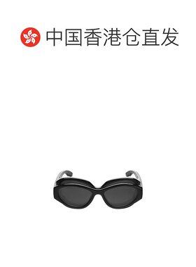 香港直邮BALENCIAGA 女士太阳镜 837798T00071054 AW2025 黑色
