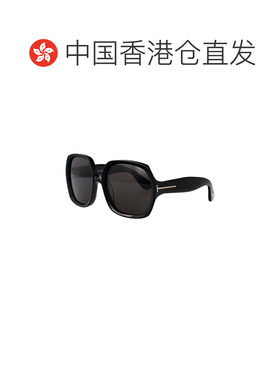 香港直邮TOM FORD 女士太阳镜 FT122101A SS2026 黑色 Saffron Su