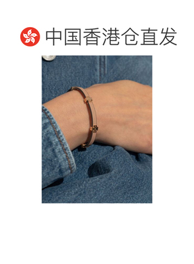 1h可退 香港直邮Tory Burch 托里 伯奇 女士 图案标志手环 160150