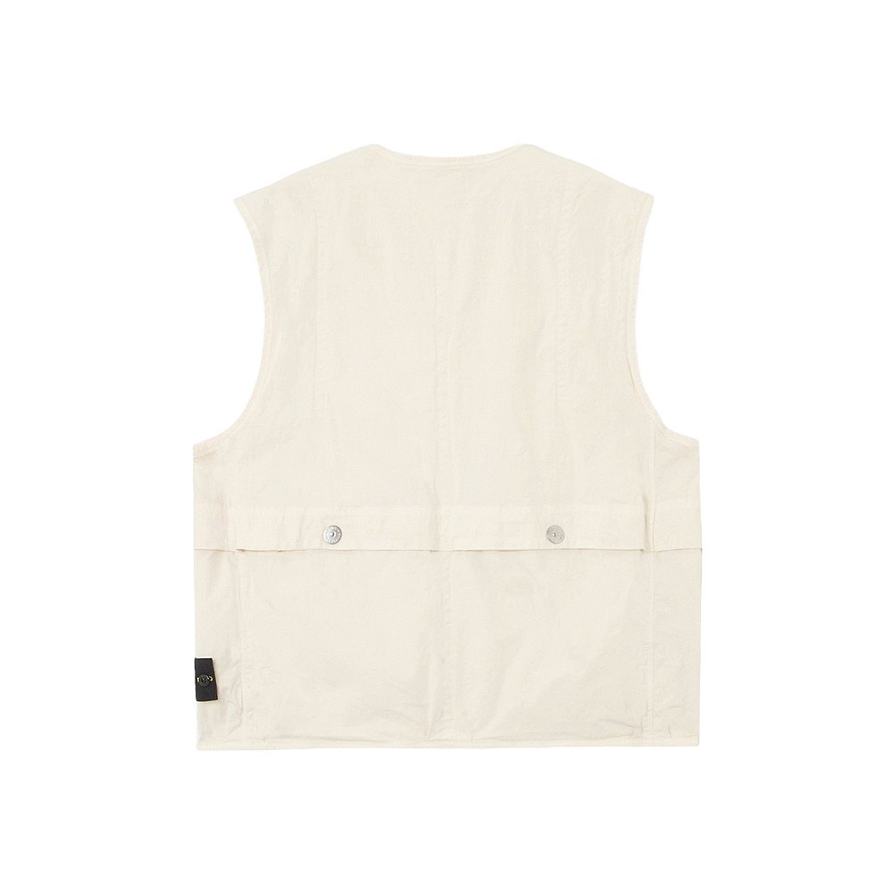 1h可退 香港直邮stone island 男士 背心马甲 - 图0
