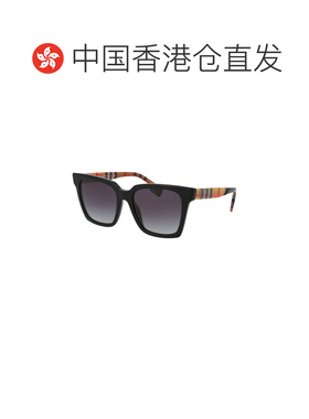 香港直邮BURBERRY 女士眼镜 0BE433539298G AW2025 黑色 Maple su