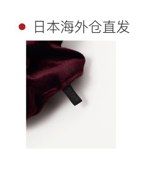 日本直邮BEAMS HEART 金属饰片 天鹅绒 发圈 【付后1h可退】