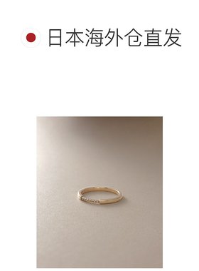 日潮跑腿COCOSHNIK K10 钻石中心阶梯戒指 405-66328