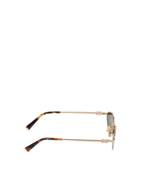 Miu Miu 不规则镜框Regard太阳镜 SMU56ZE5AKC056