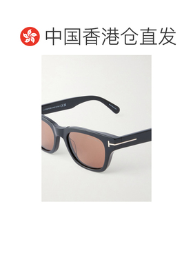香港直邮Tom Ford 汤姆 福特 男士 Caleb-02 方形框醋纤太阳眼镜
