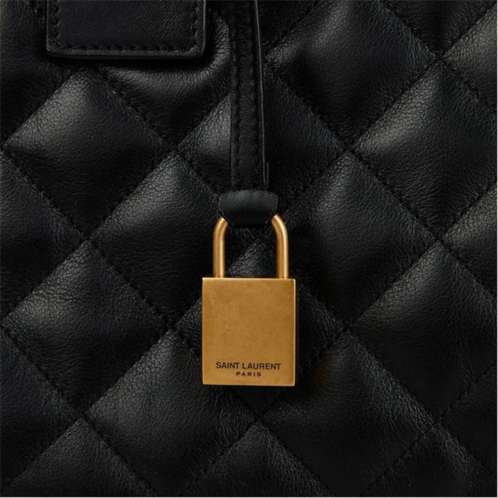 潮奢 Saint Laurent 女士Saint ES Duffle Ld34 行李包 - 图2