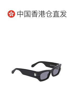 香港直邮OFF-WHITE 女士眼镜 BELLEVILLE11007 SS2025 黑色