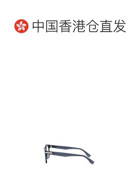 香港直邮FENDI 男士眼镜 FE50097I090 AW2024 灰色 方形框平光镜