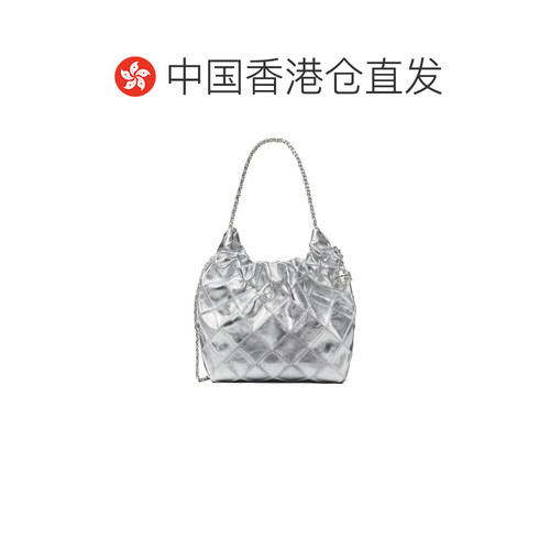 1h可退 香港直邮Tory Burch 托里 伯奇 女士 FLEMING 迷你水饺包 - 图1