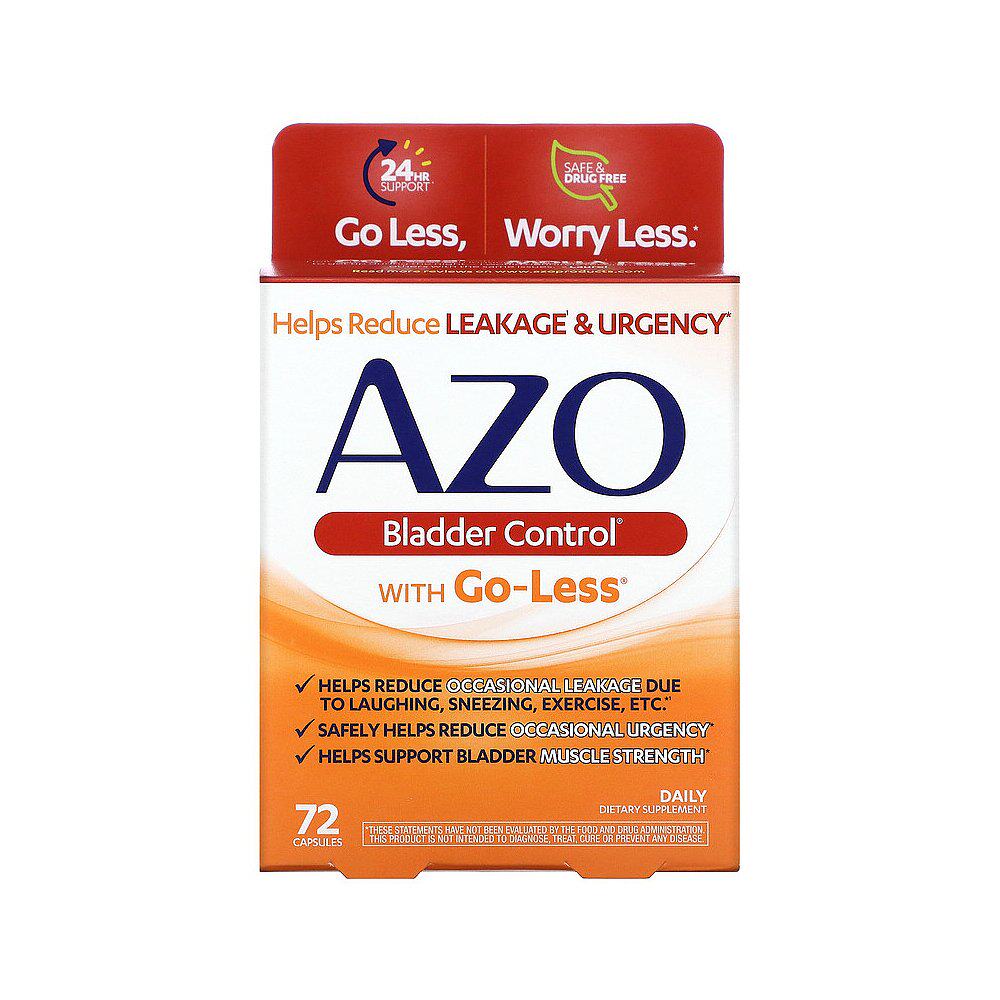 香港直发iherb azo膀胱控制胶囊 天猫国际全球探物保健食品
