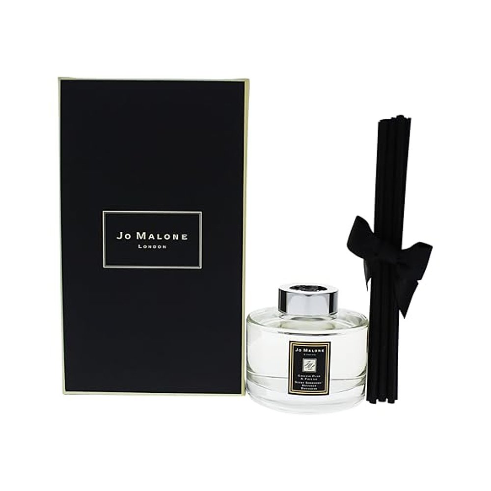 Jo Malone 祖马龙 英国梨和小苍兰藤条香薰165ml - 图0