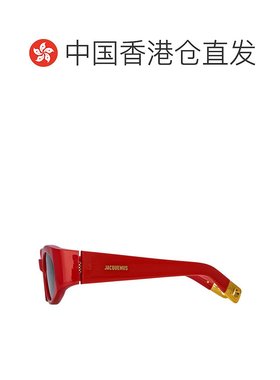 香港直邮JACQUEMUS 男士眼镜 JAC4C8 CO 灰色 徽标太阳镜