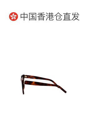 香港直邮SAINT LAURENT 女士眼镜 SLM143OPT003 AW2025 棕色