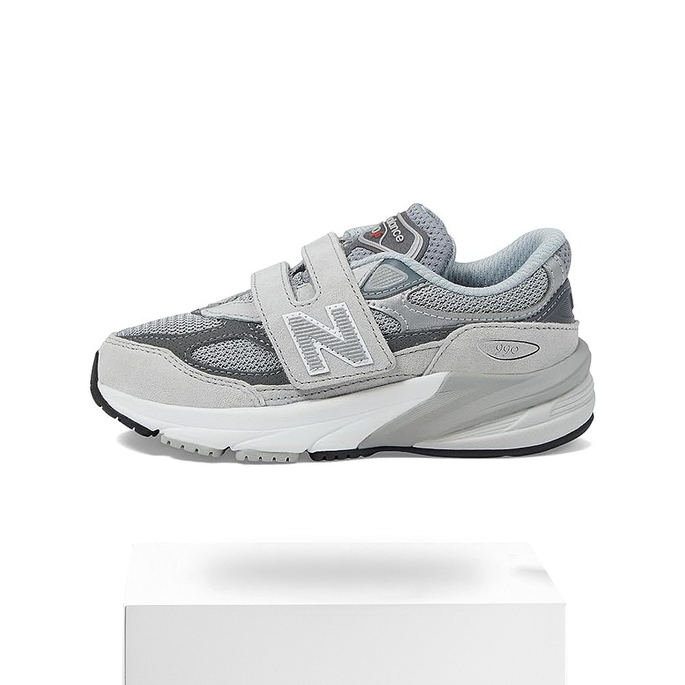 香港直邮潮奢 New Balance  男童 990v6 运动休闲鞋(幼童)童鞋 - 图3