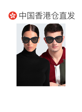 香港直邮Marni 玛尼 女士 太阳眼镜 black黑色 舒适时尚