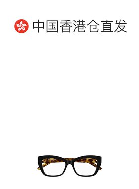 香港直邮Saint Laurent 全框平光镜 SLM117新款