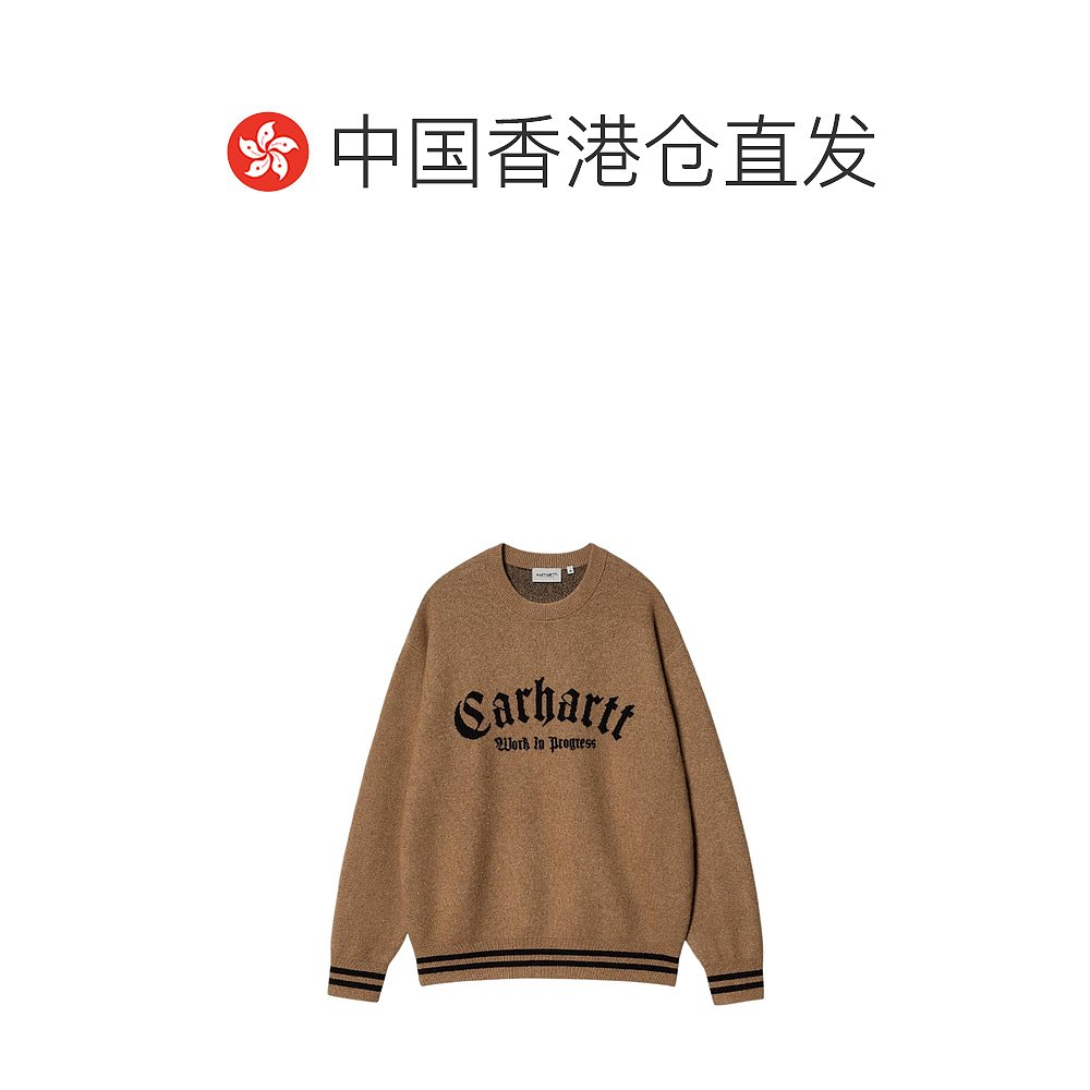 香港直邮CARHARTT 男士针织毛衣 I03356208WXX - 图1