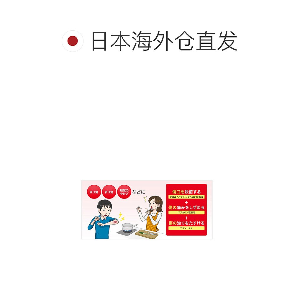 日本直邮SS制药【第2类医药品】外伤用软膏 20g-图1