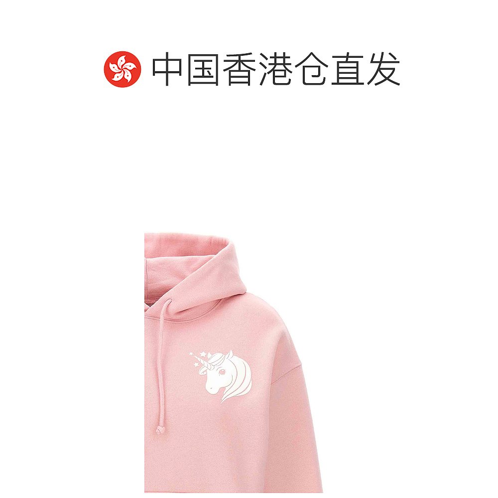 香港直邮VETEMENTS 女士针织毛衣 WE64HD200PBABYPINK - 图1